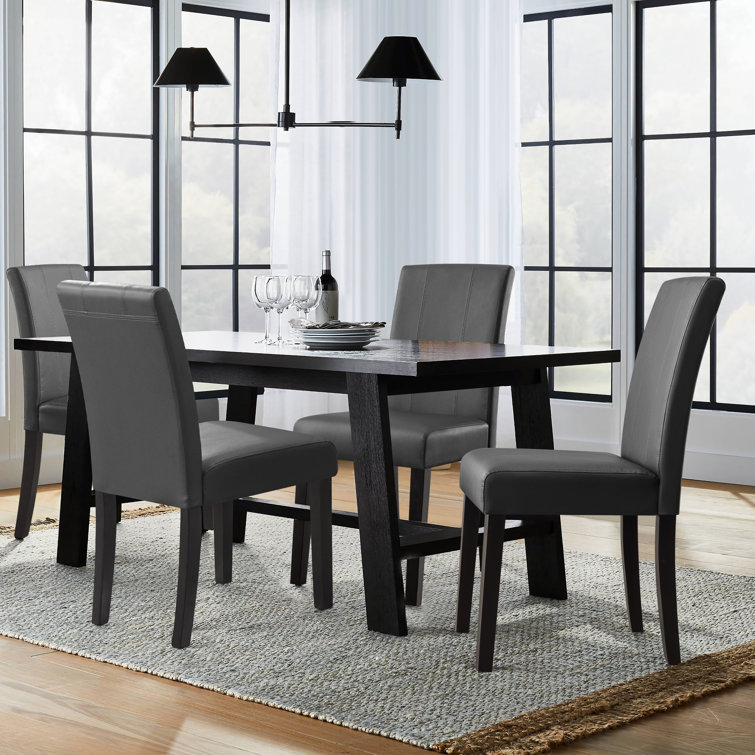 Waterproof dining chairs hot sale